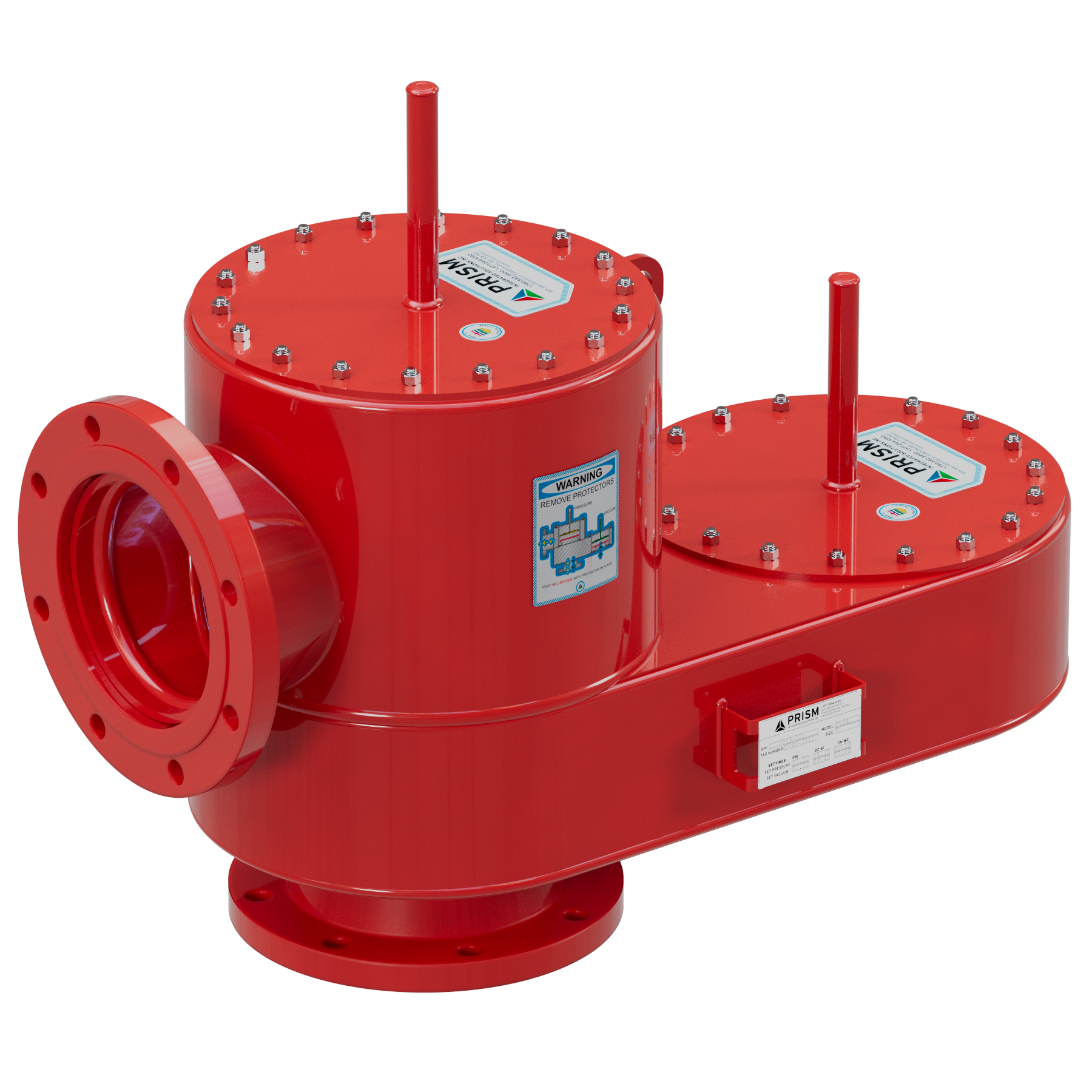 Pressure/Vacuum Pipe Away Models